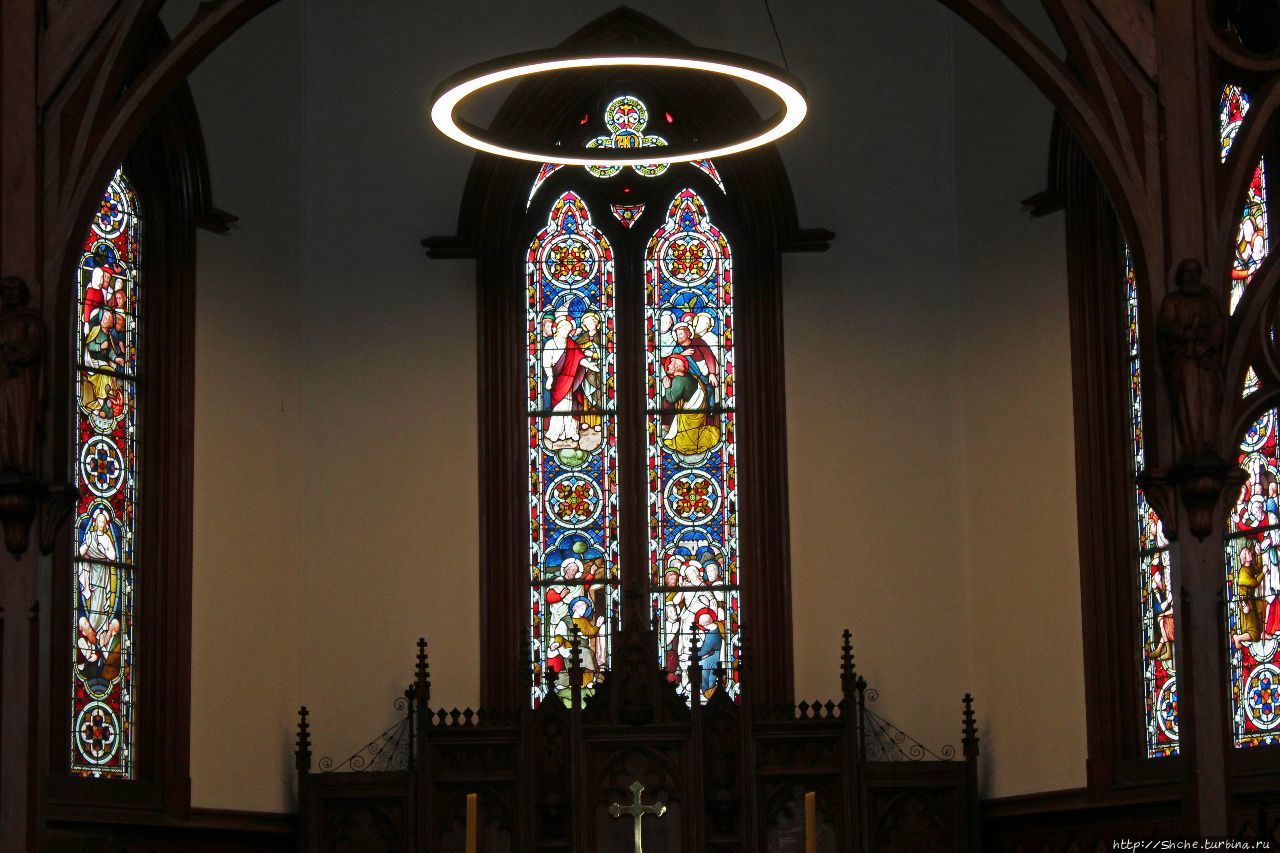 Церковь св. Петра на Виллиса Веллингтон, Новая Зеландия