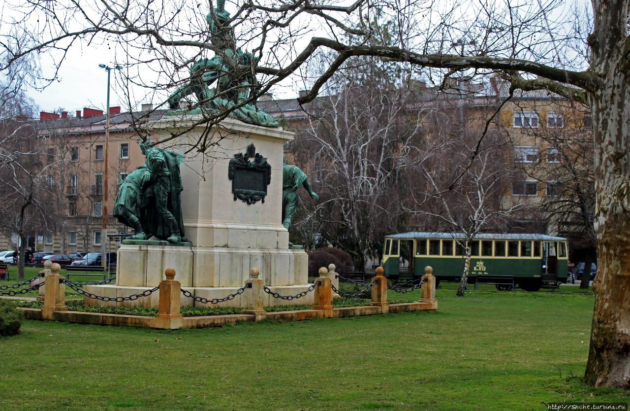 Площадь Героев Ньиредьхаза, Венгрия