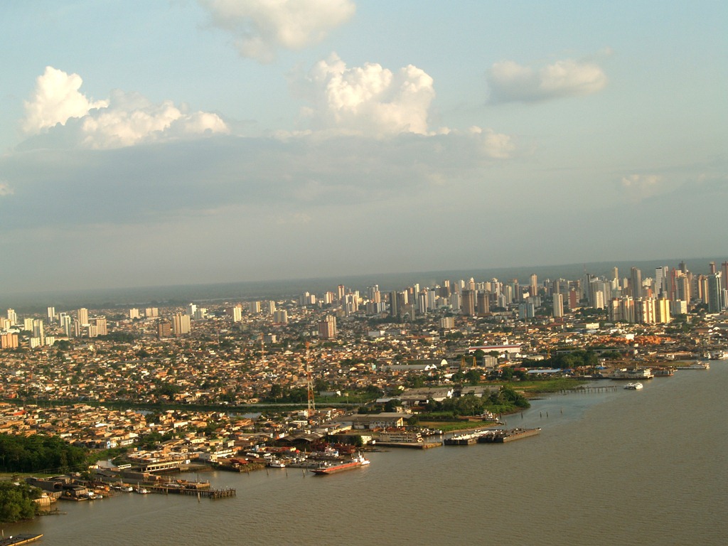 Полёт над Амазонкой, ч.2: штат Пара Штат Пара, Бразилия