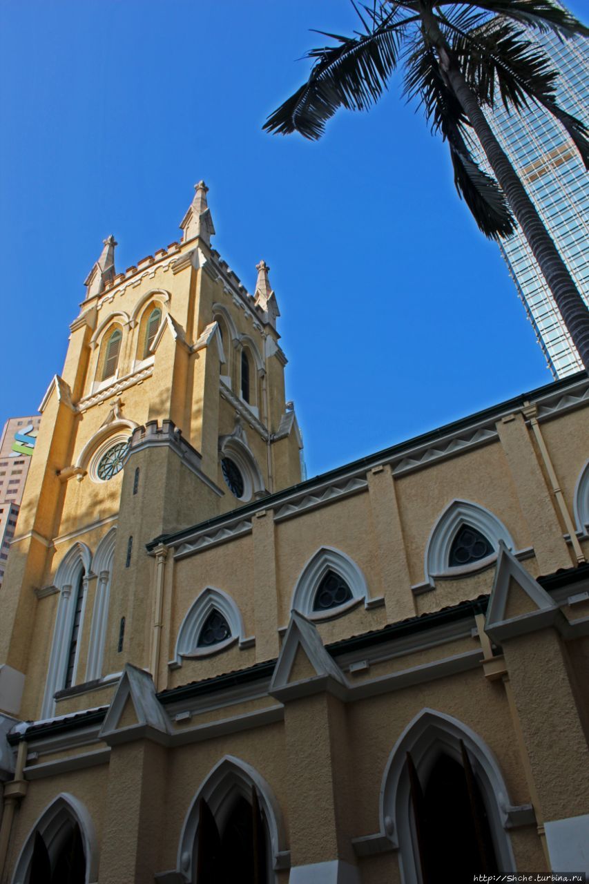 Кафедральный собор Сент-Джонс Виктория, Гонконг