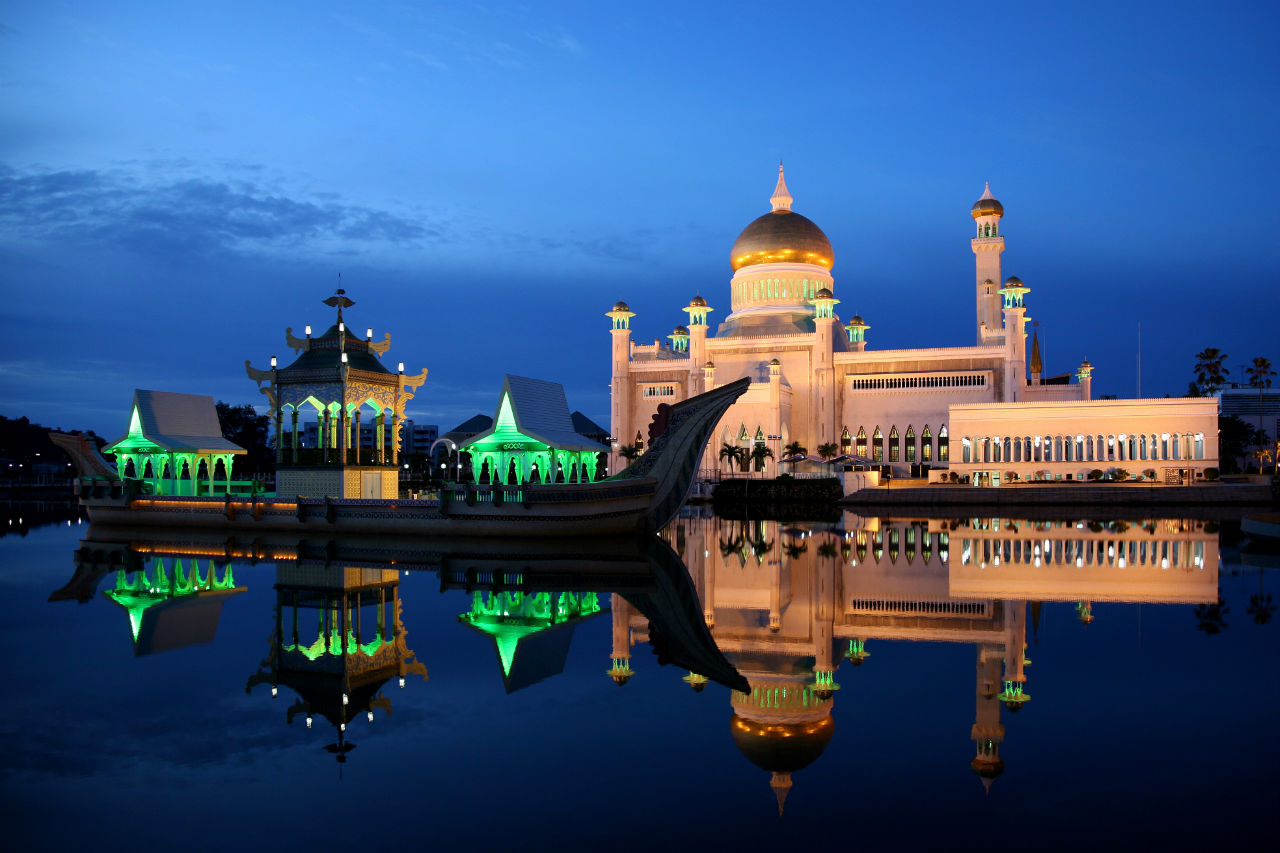 Мечеть Султана Омара Али Сайфуддина / Masjid Sultan Omar Ali Saifuddin