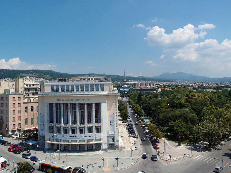 Греция. Релакс. Развлечения Салоники, Греция