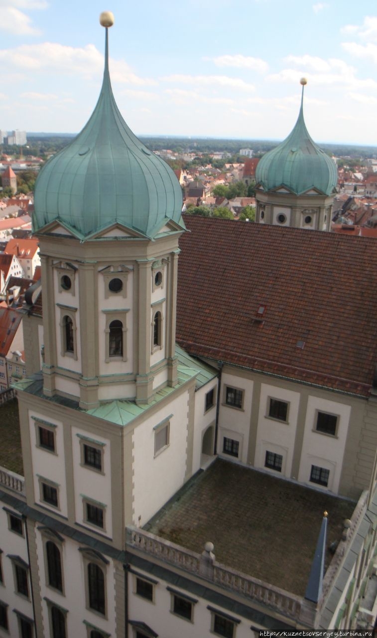 Башня Перлах Аугсбург, Германия Башня Перлах Аугсбург, Германия