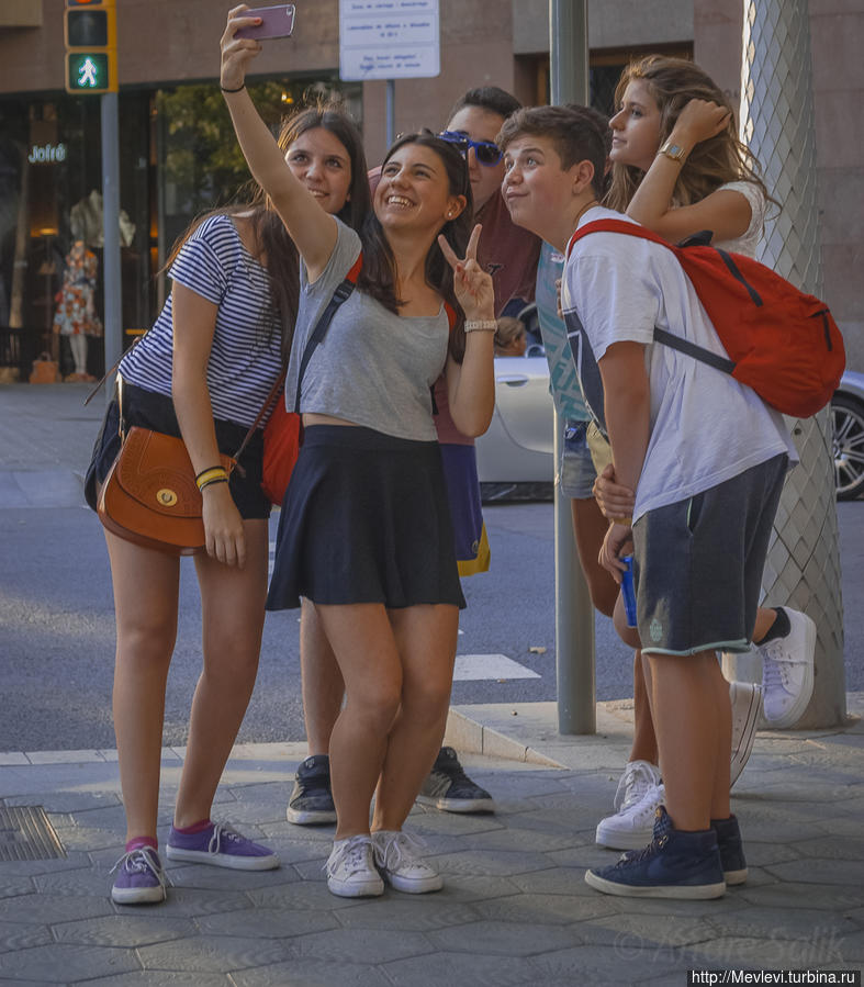 Летняя Барселона Барселона, Испания