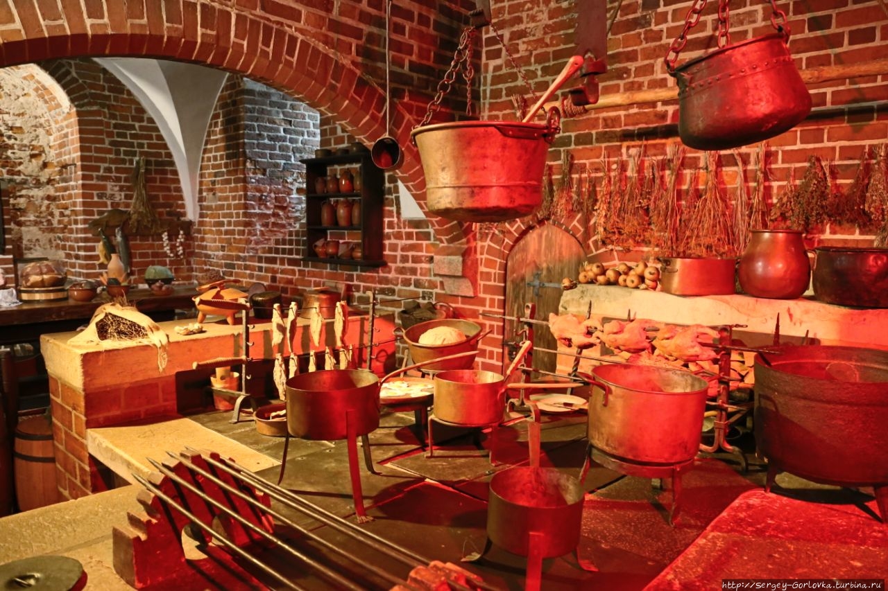 Столица  тевтонских  рыцарей Мальборк, Польша