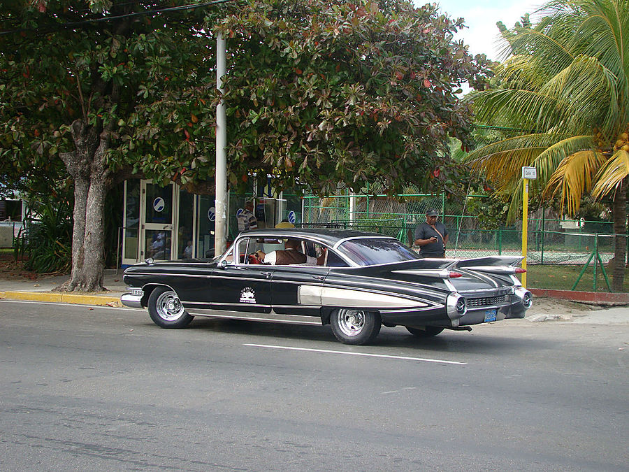 Ретро-автомобили острова Свободы Гавана, Куба