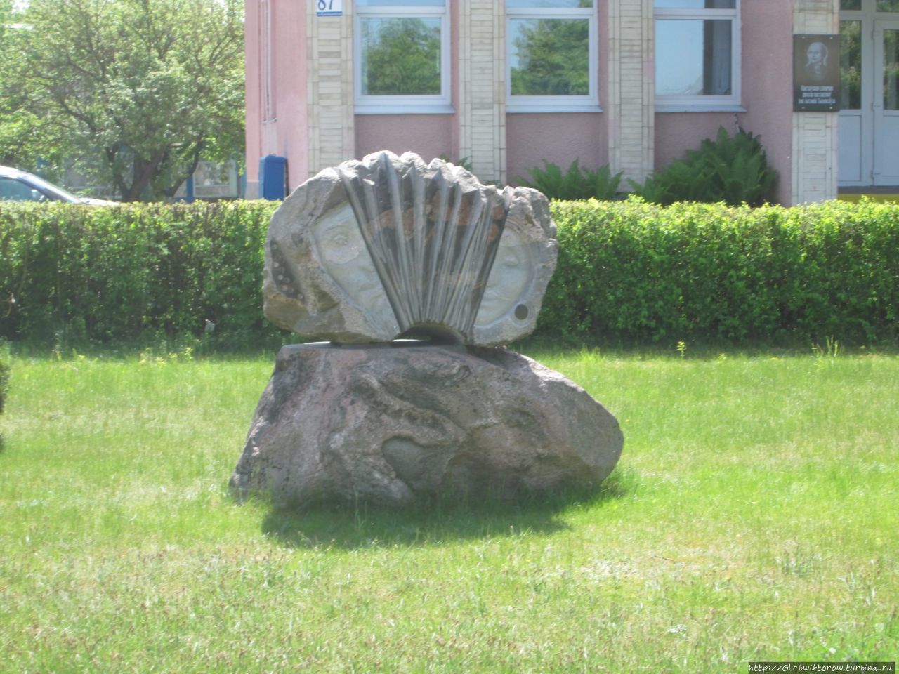 Поездка в Поставы и прогулка по городу Поставы, Беларусь