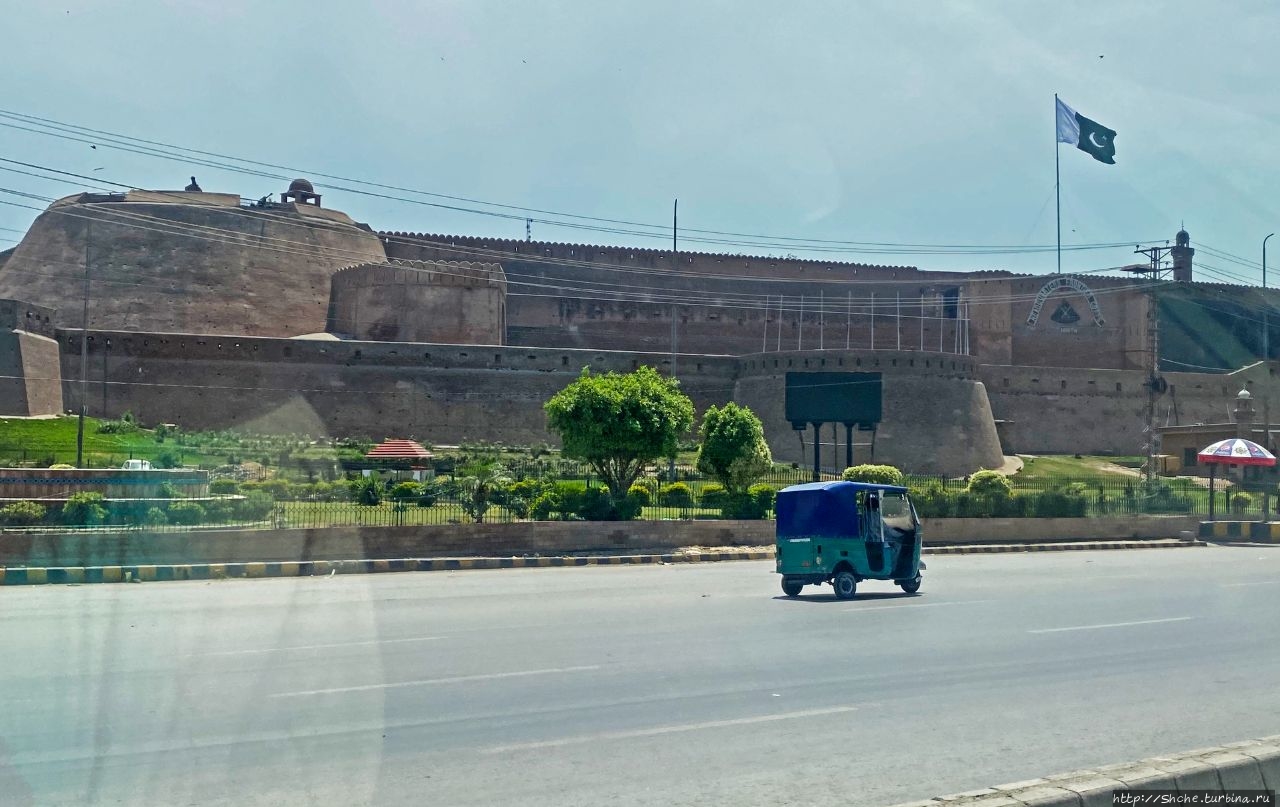 Крепость Бала Хисар Пешавар, Пакистан