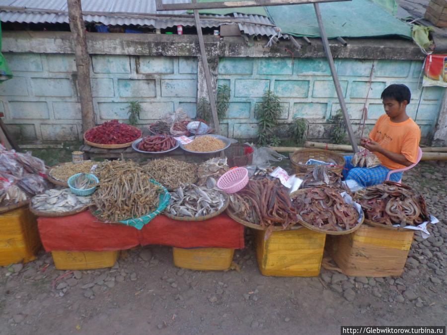 Market Сипо, Мьянма