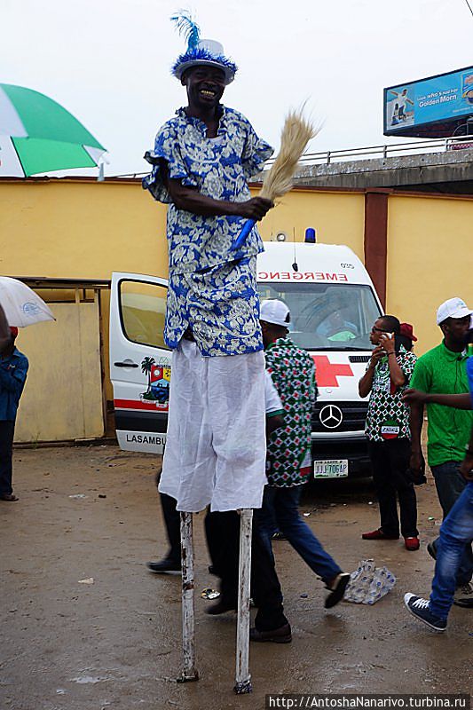 Праздник Труда в Стране Вечного Лета Лагос, Нигерия