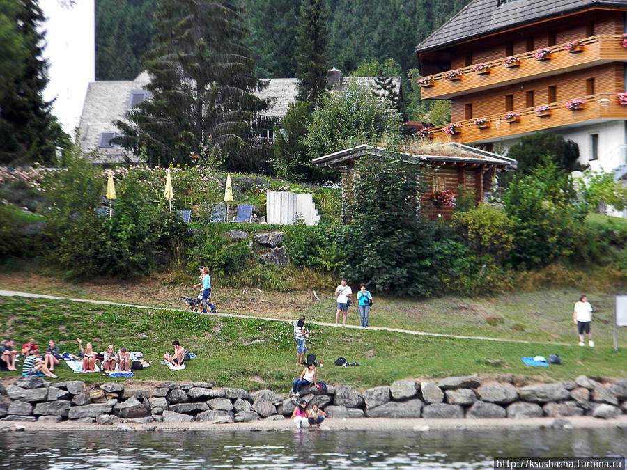 Титизее — рай Титизее, Германия