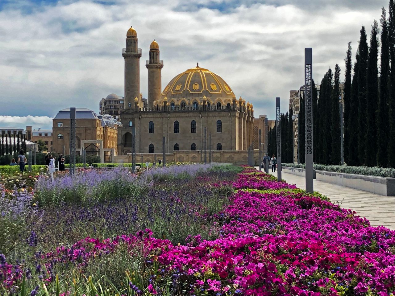 Мечеть Таза Пир / Təzə Pir məscidi