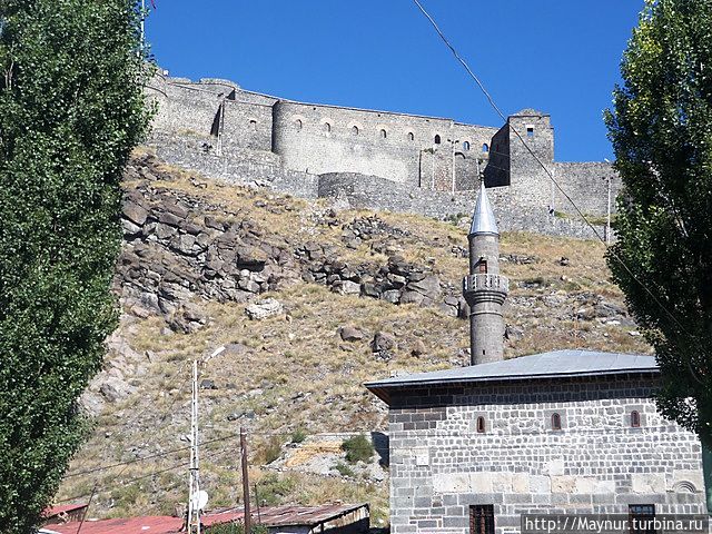 Русский след в истории  крепости Карс Карс, Турция