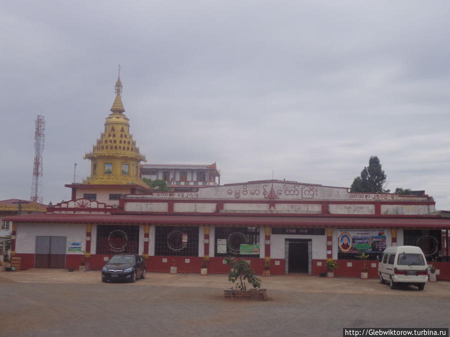 City monastery Таунджи, Мьянма