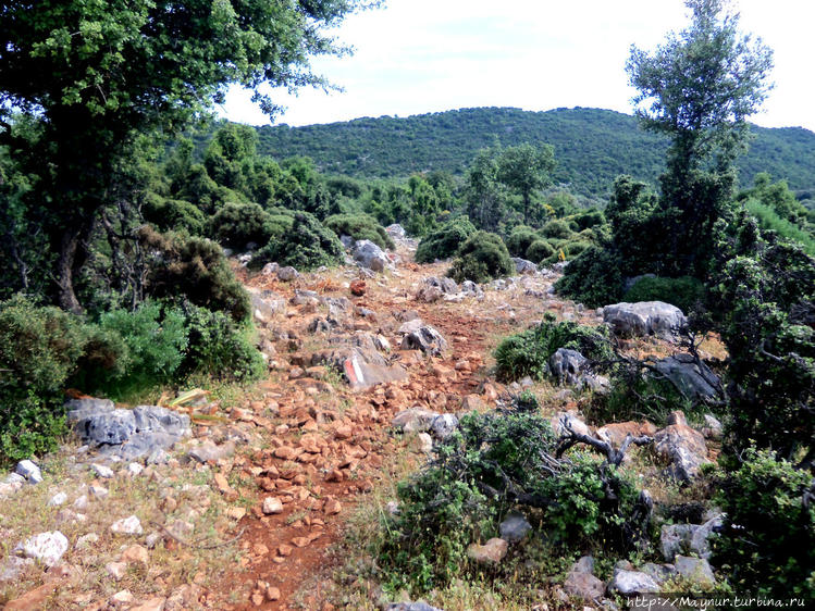 Ликийская тропа.