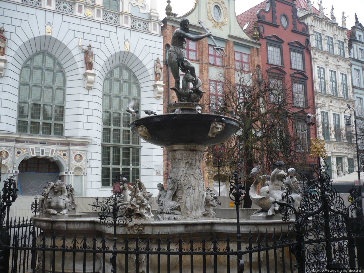 Фонтан Нептуна / Neptune Fountain