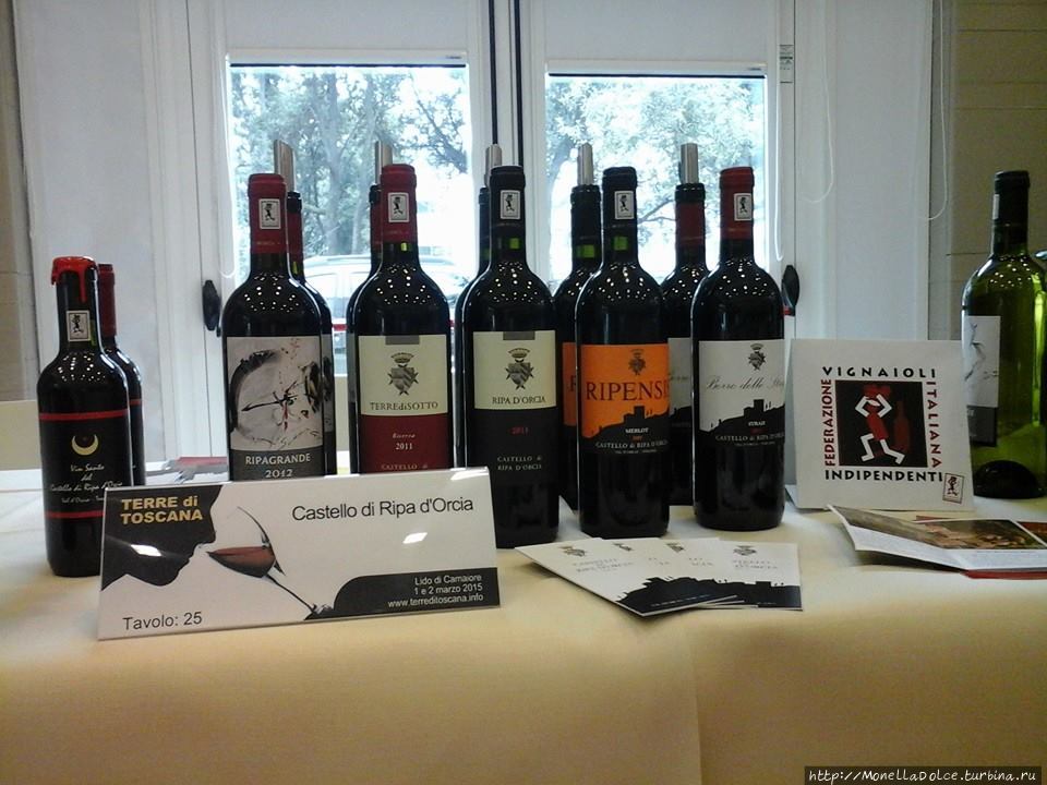 Кастелло ди Рипа д'Орчиа Кастильоне-д'Орчия, Италия