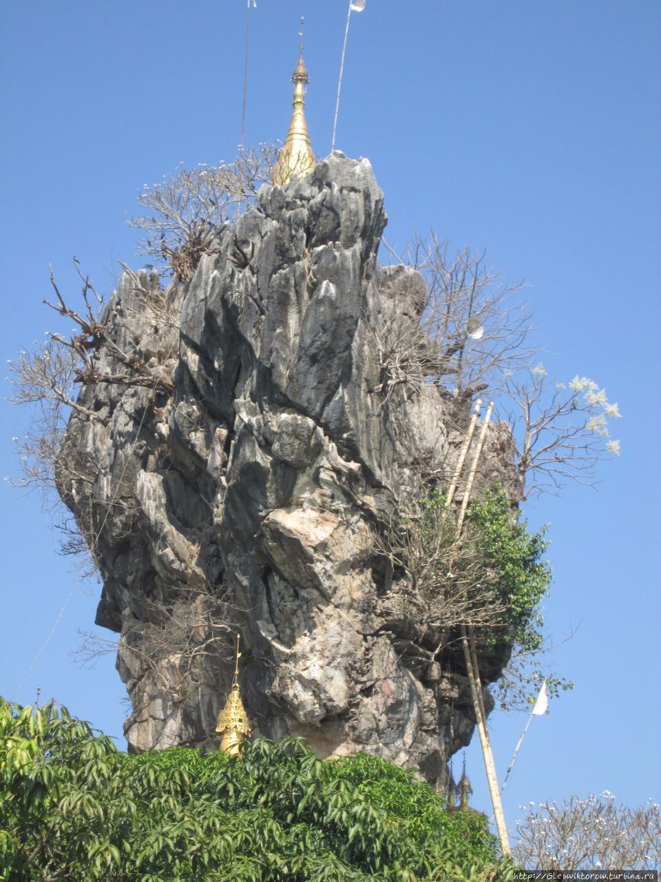 Осмотр пагоды Kyauk Ka Lat и возвращение Хпа-Ан Хпа-Ан, Мьянма