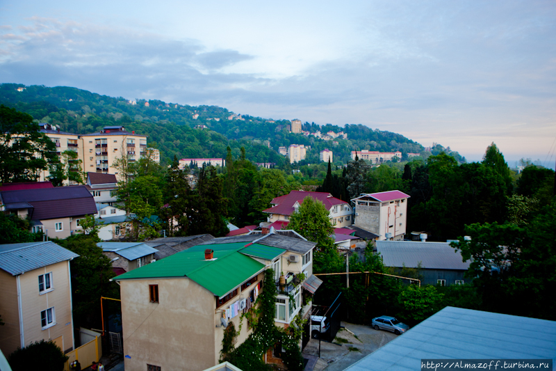 В городе Сочи... Сочи, Россия В городе Сочи... Сочи, Россия