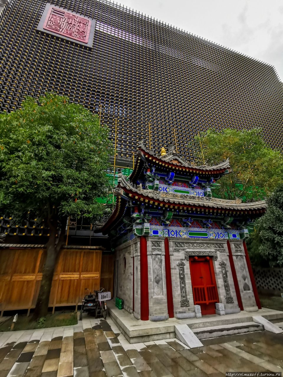 Дворец Восьми Бессмертных Сиань, Китай