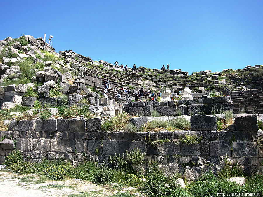 Черный город — Гадара Умм-Кайс (Гадара), Иордания