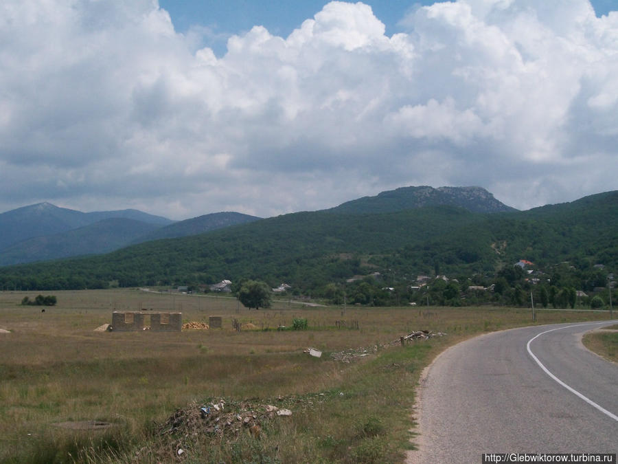 Прогулка по Байдарской долине Форос, Россия