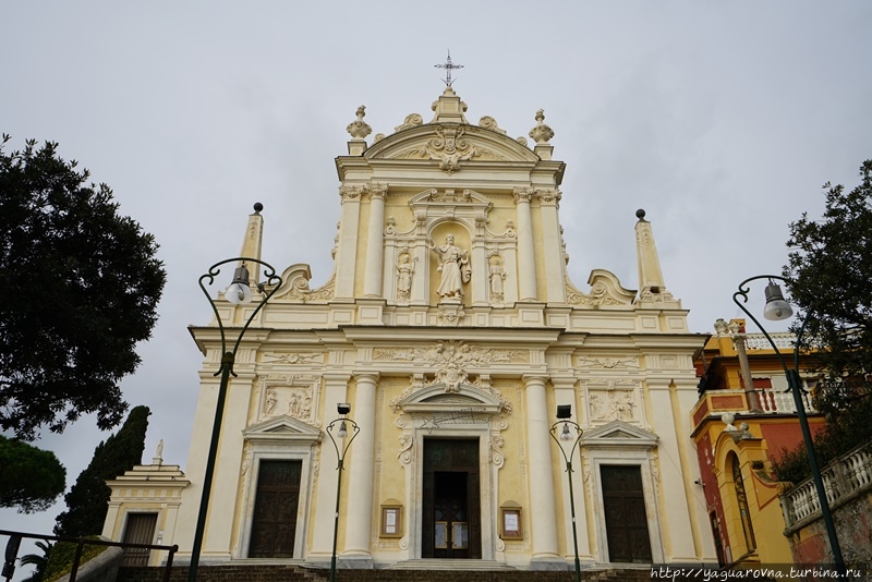 церковь Сан Джакомо ди Корте / Chiesa di S. Giacomo