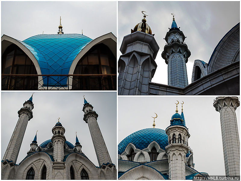 мечеть Кул-Шариф Казань, Россия