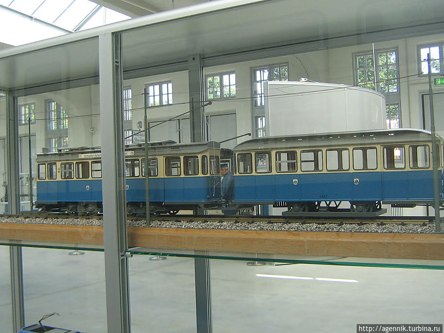 Музей городского транспорта MVG Мюнхен, Германия