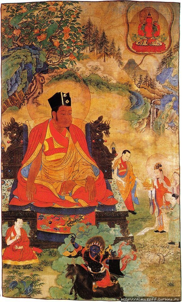 Второй Кармапа Карма Пакши (1204 – 1283) Монастырь Цурпху, Китай
