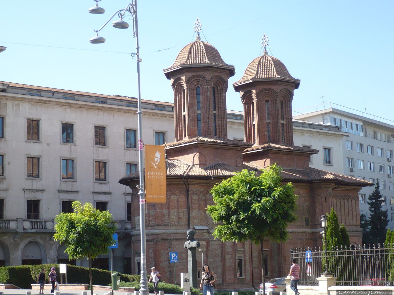 Церковь Кратулеску / Biserica Cretulescu