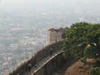 Вид на Джайпур с Форта Нахаргар, Раджастан, Индия