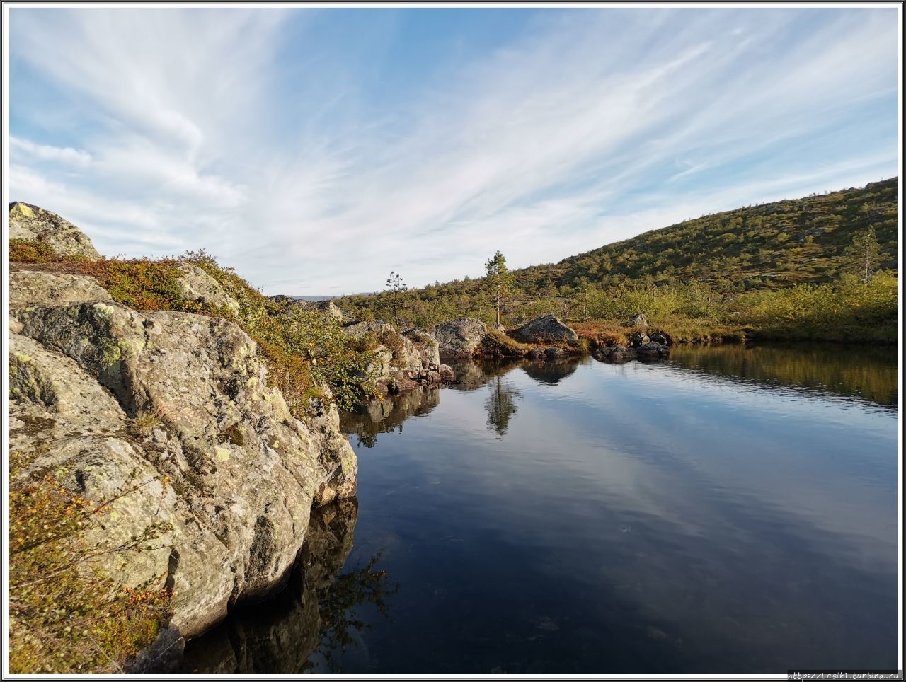 Сопка Волосяная Кандалакша, Россия