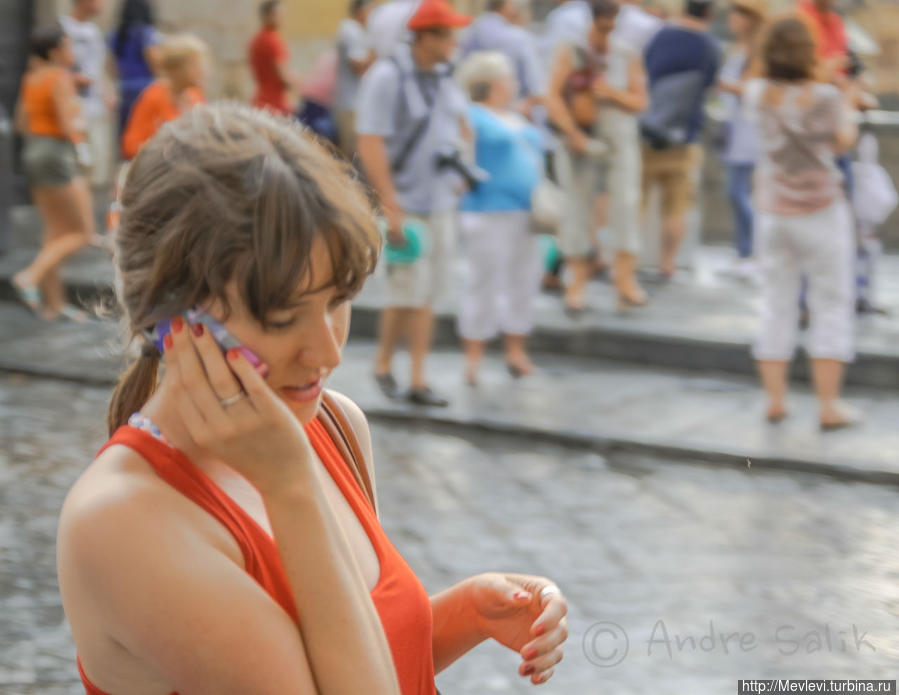 Золотой мост в Флоренции Флоренция, Италия