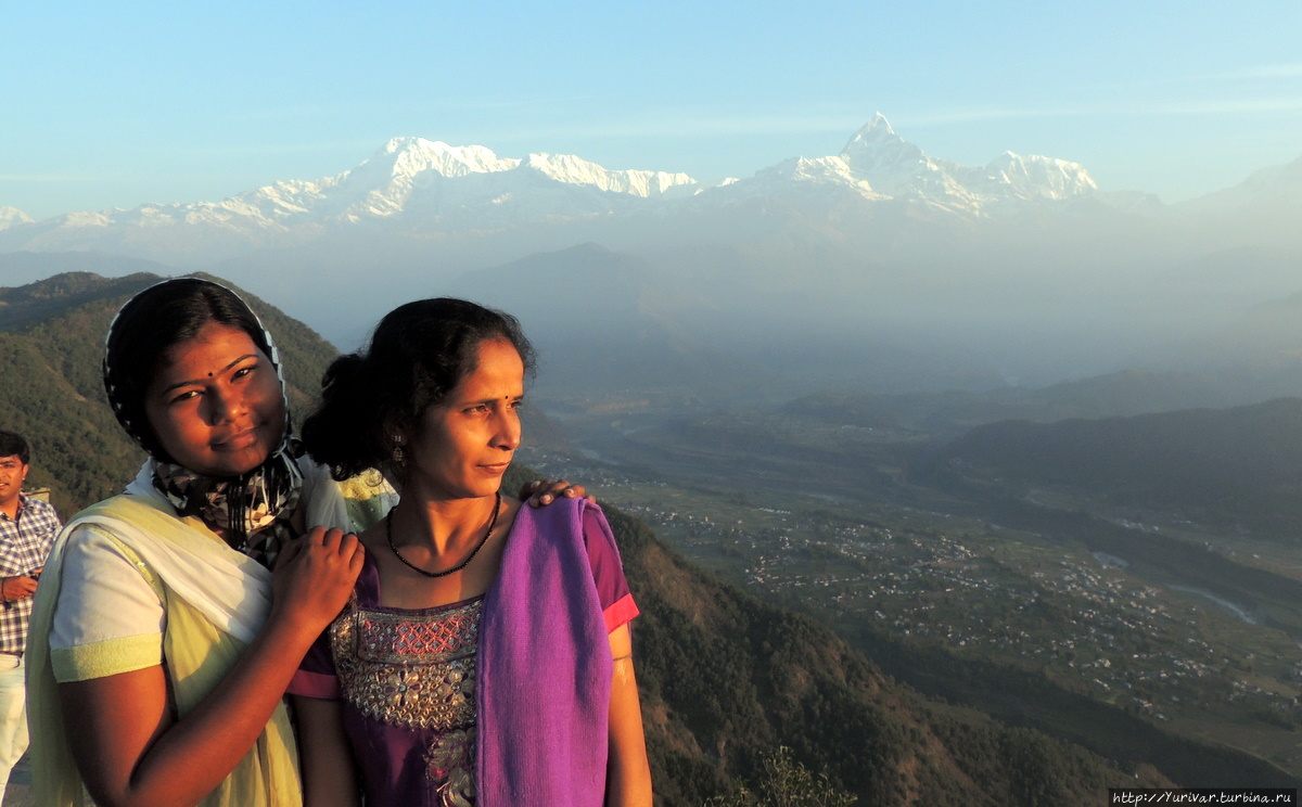 Непальские рассветы и закаты Катманду, Непал