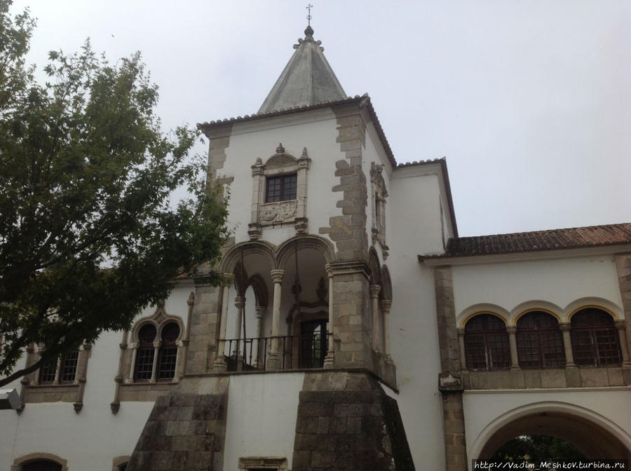 Королевский Дворец Дон Мануэл. Эвора, Португалия