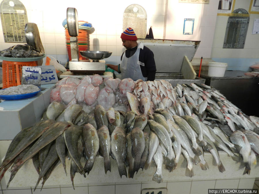 Рыбный рынок