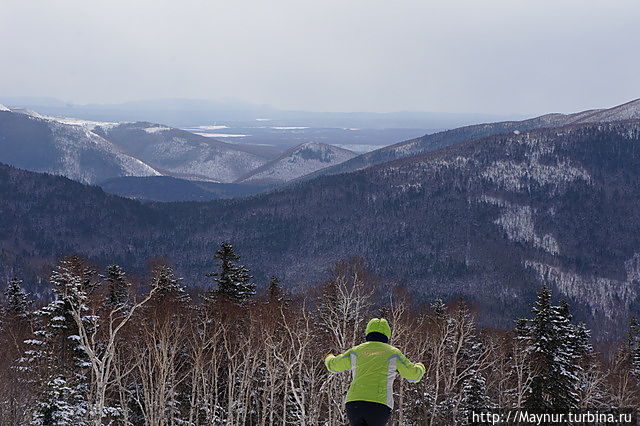 Воскресным днем Южно-Сахалинск, Россия