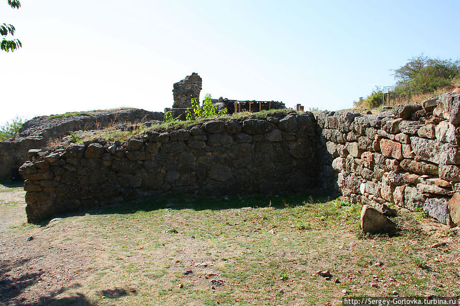 Прогулки возле Демерджи Алушта, Россия