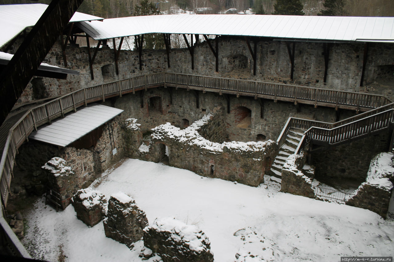 Расеборгский замок Снаппертуна, Финляндия