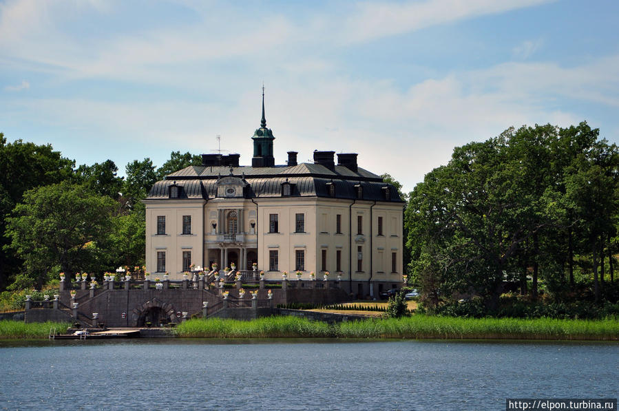 Из Швеции в Норвегию через замок Грипсхольм Мариефред, Швеция