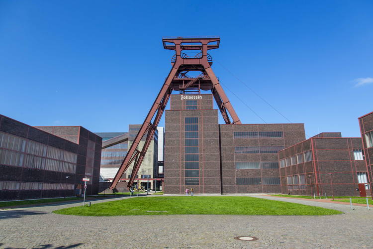 Шахта Цольферайн / Zollverein Coal Mine Industrial Complex