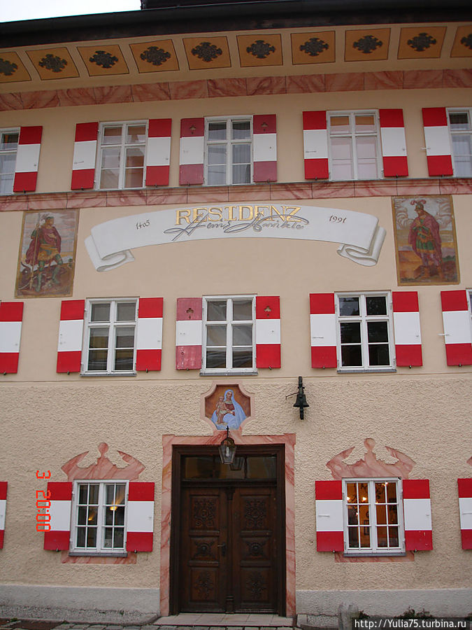 Отель Residenz Heinz Winkler