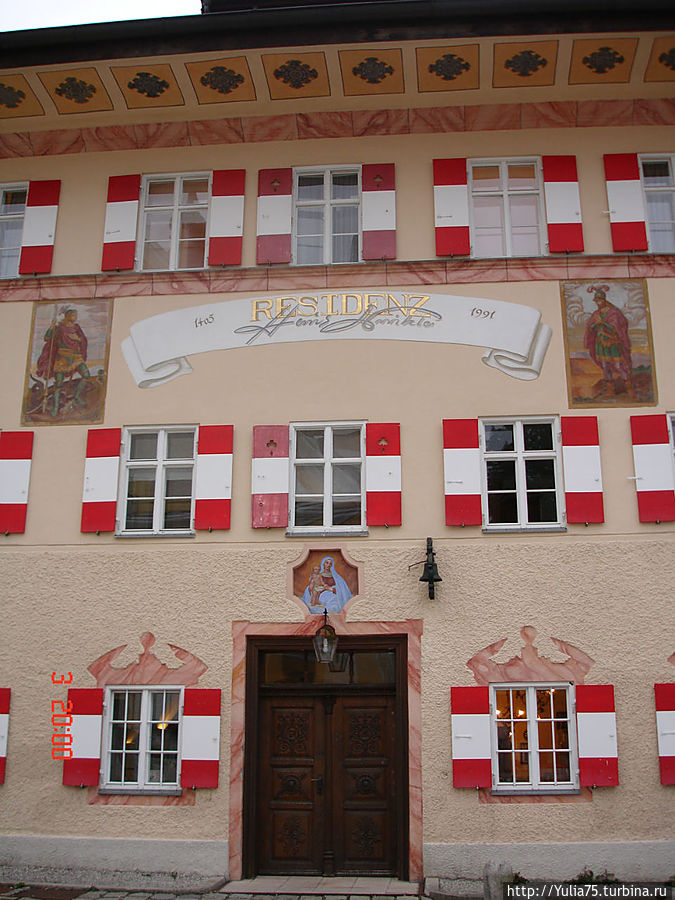 Отель Residenz Heinz Winkler