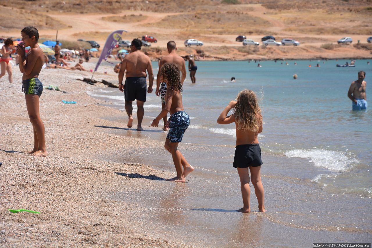 Греция. Остров Кефалония. Русалочка Остров Кефалония, Греция