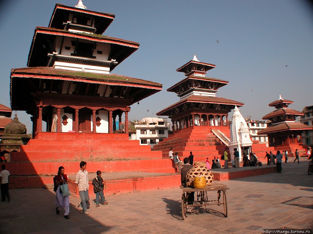 Катманду. Маджу Дэвал (Maju Deval, или Maju Dega). Из интернета Катманду, Непал