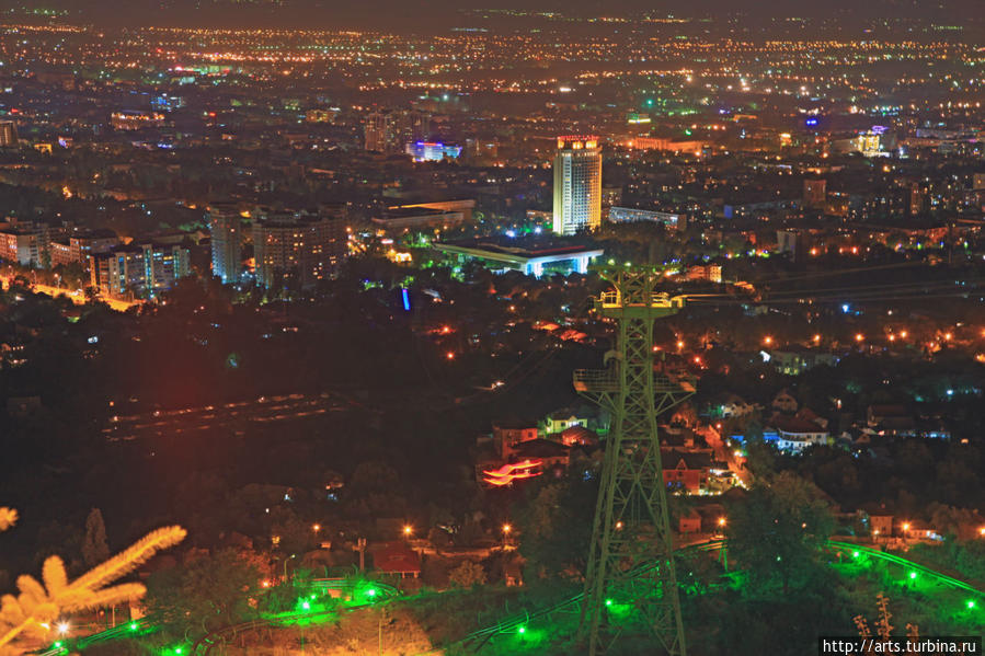 Кок-Тобе смотровая площадка Алматы Алматы, Казахстан