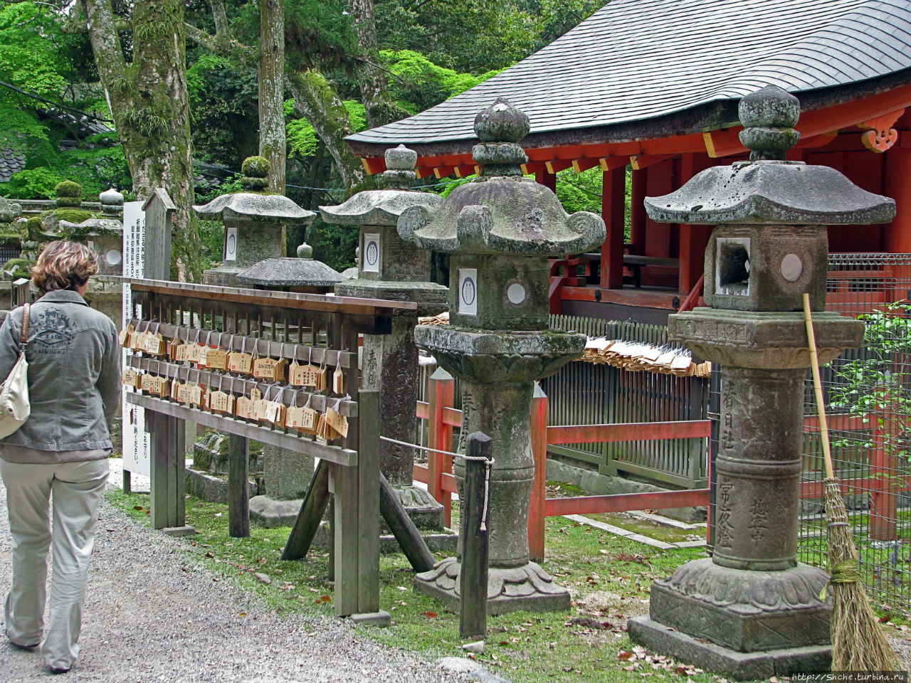 Древние храмы Нары. Kasuga-Taisha (объект ЮНЕСКО 870-003)