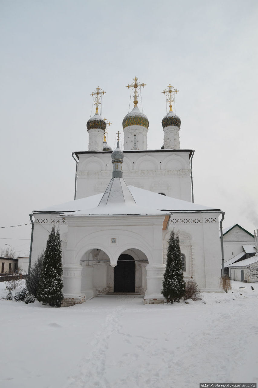 Собор Сретения Иконы Божией Матери Владимирская Гороховец, Россия