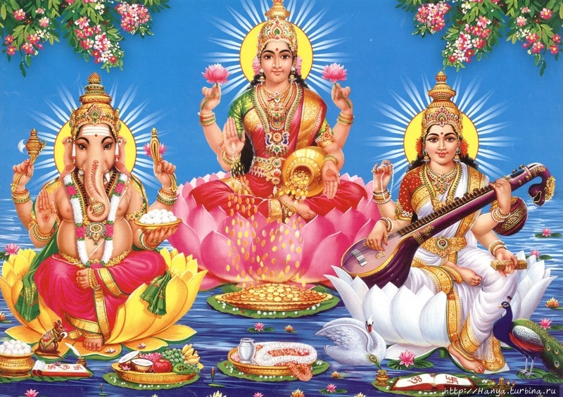 Индуистский пантеон богов